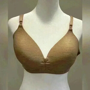 Warner's Women's Blissful Benefits Comfort Wireless Lift T-Shirt Bra 40C
